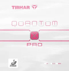 Tibhar Quantum X PRO pink