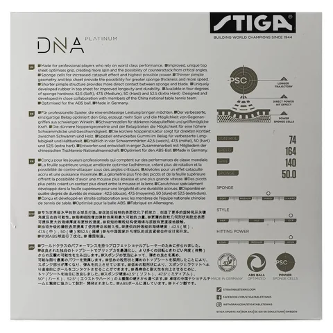 Stiga DNA Platinum H — фото 2