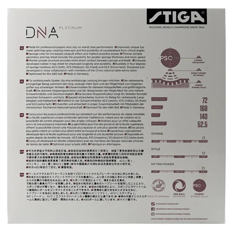 Stiga DNA Platinum XH — фото 2