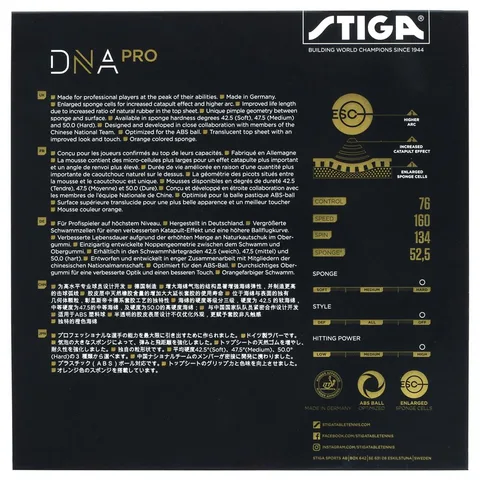 Stiga DNA PRO H — фото 2