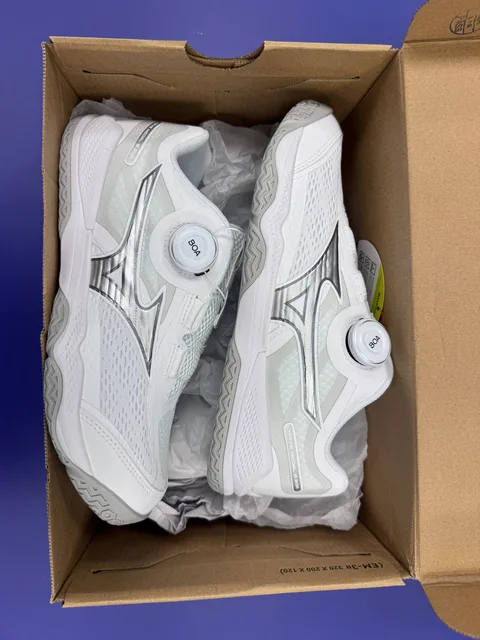 Mizuno Wave Medal 8 Boa White — фото 3