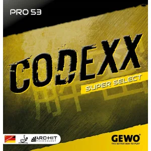 GEWO CODEXX PRO 53 SUPER SELECT — фото 2