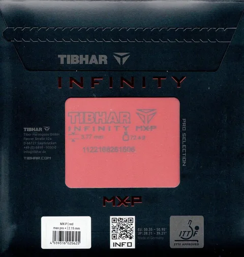 Tibhar Infinity MX-P — фото 2