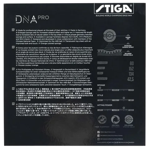 Stiga DNA PRO S — фото 2