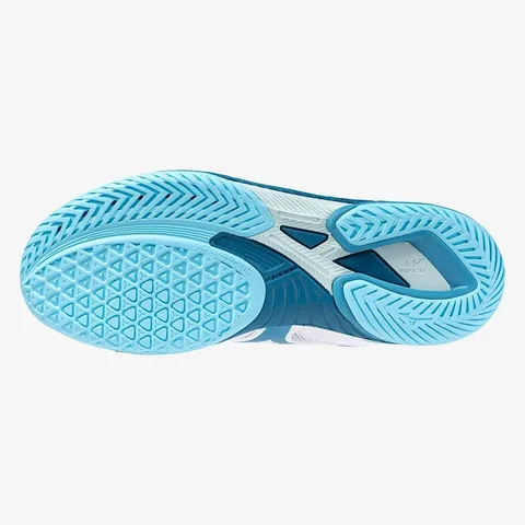 Mizuno WAVE DRIVE 9 white/blue — фото 2