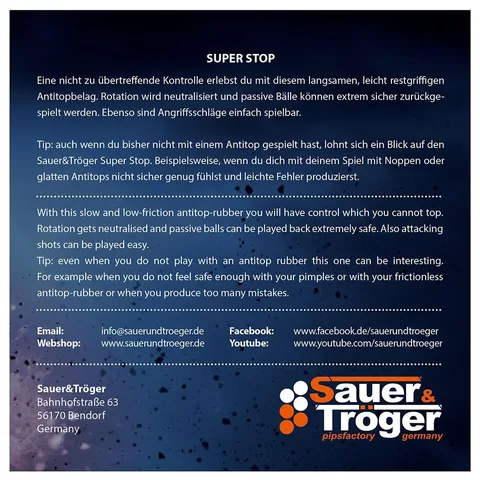 Sauer Tröger Super Stop — фото 2
