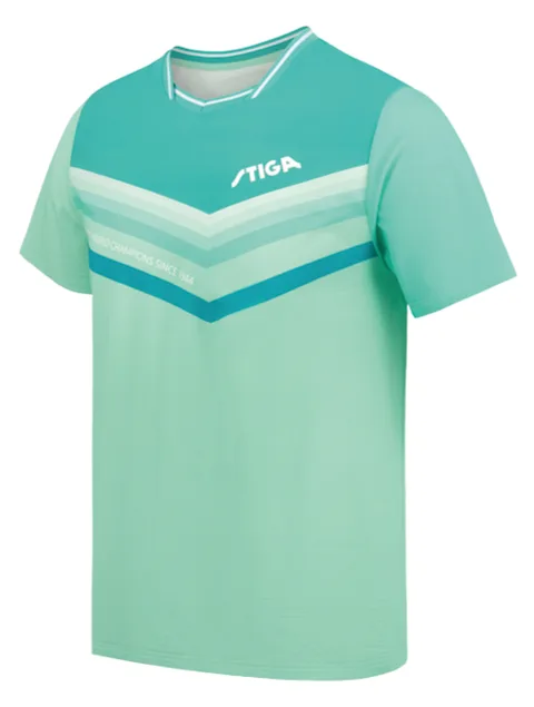 Футболка Stiga Athletic Light Green