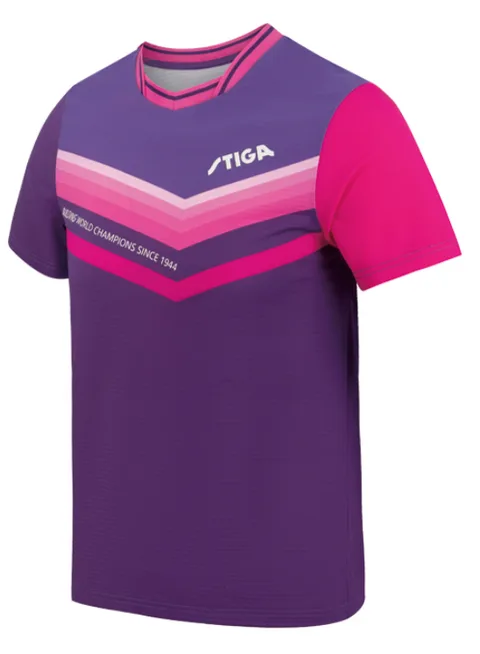 Футболка Stiga Athletic Pink/Purple