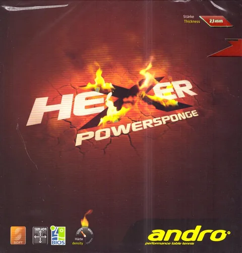 Andro Hexer Powersponge