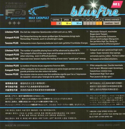Donic Bluefire M1 — фото 3