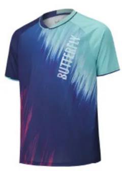 Футболка Butterfly BWH-840 Green-Blue-Purple