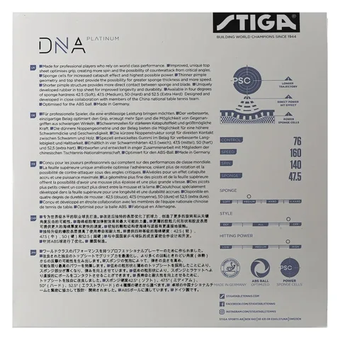 Stiga DNA Platinum M — фото 2