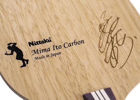 Nittaku Mima Ito Carbon — фото 3