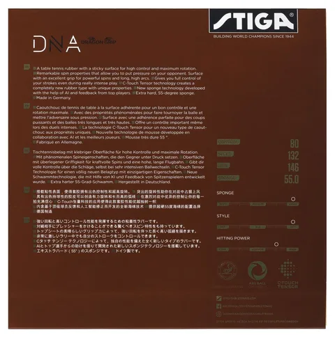Stiga DNA Dragon Grip — фото 2